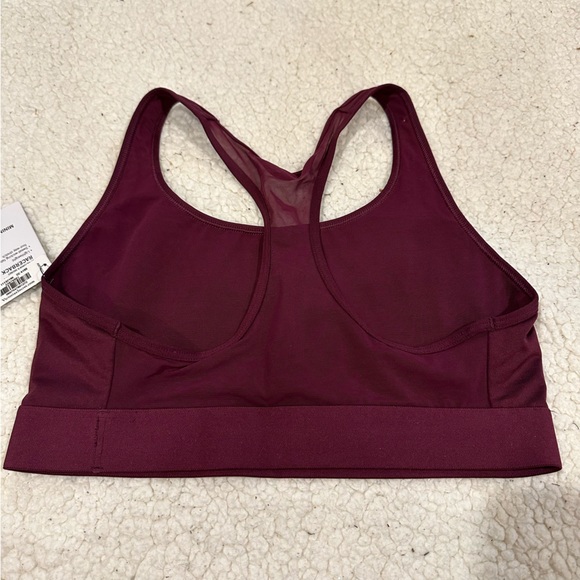 NWT victoria's secret sport the player glitter logo sports bra size medium - Picture 4 of 4